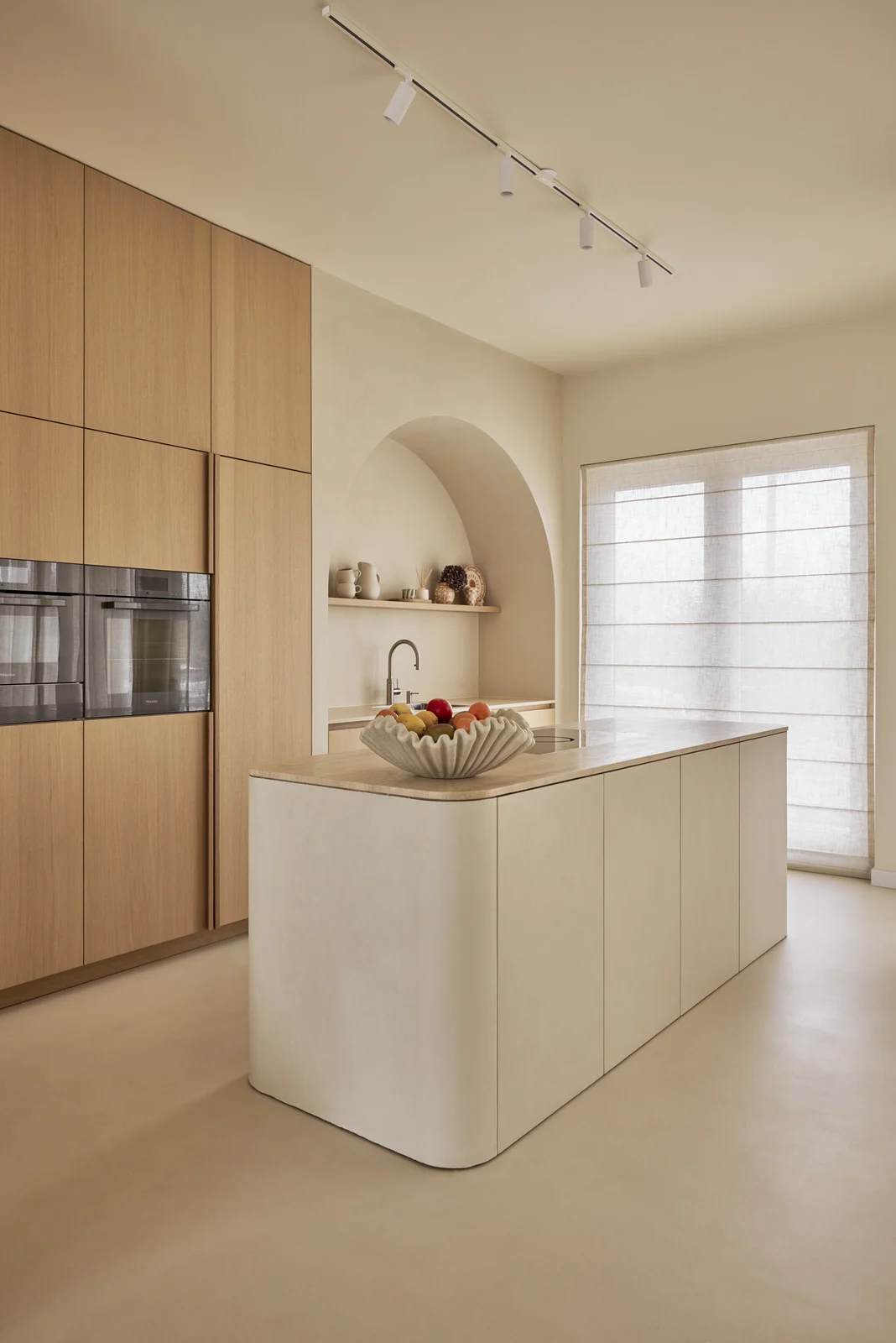 Concraft XS in een lichte keuken
